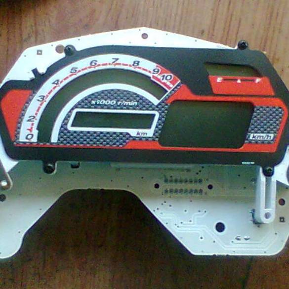 Cluster-Meter-Reparatur 