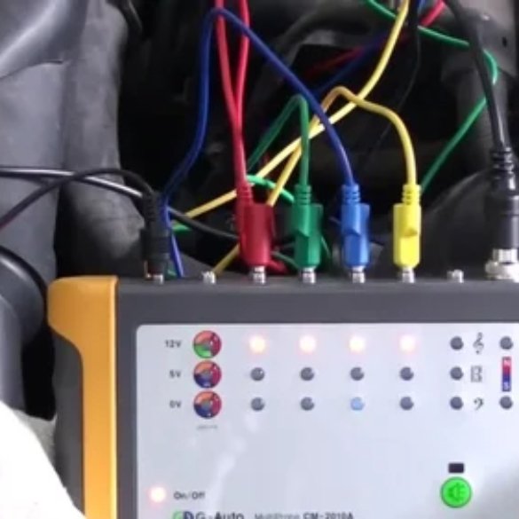 Prüfung Von Autosensoren 