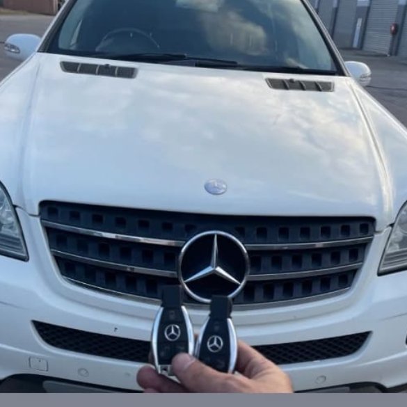 MERCEDES schlüssel nachmachen 