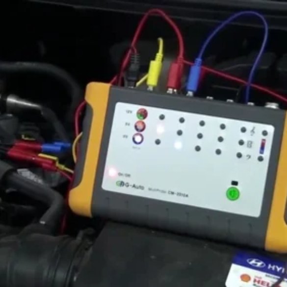 Prüfung Von Autosensoren 