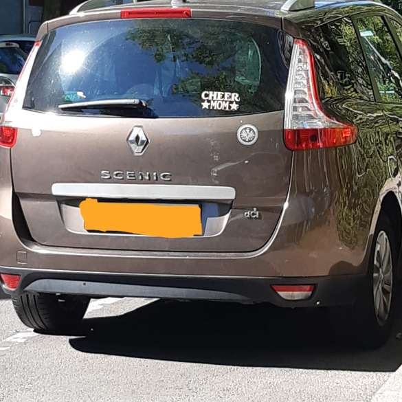 Szenischer Auto-Autoscanner 