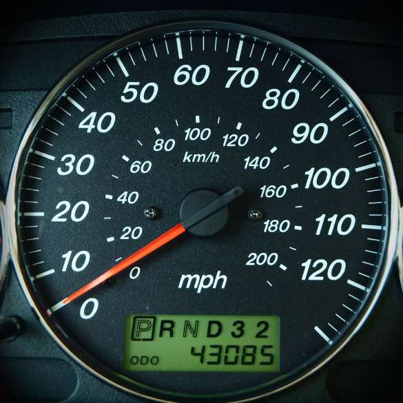 Tachometer Reparatur 